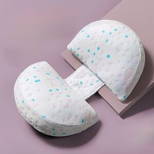 Pregnancy Maternity Pillows w/ Detachable Adjustable Cover for Comfort & Support